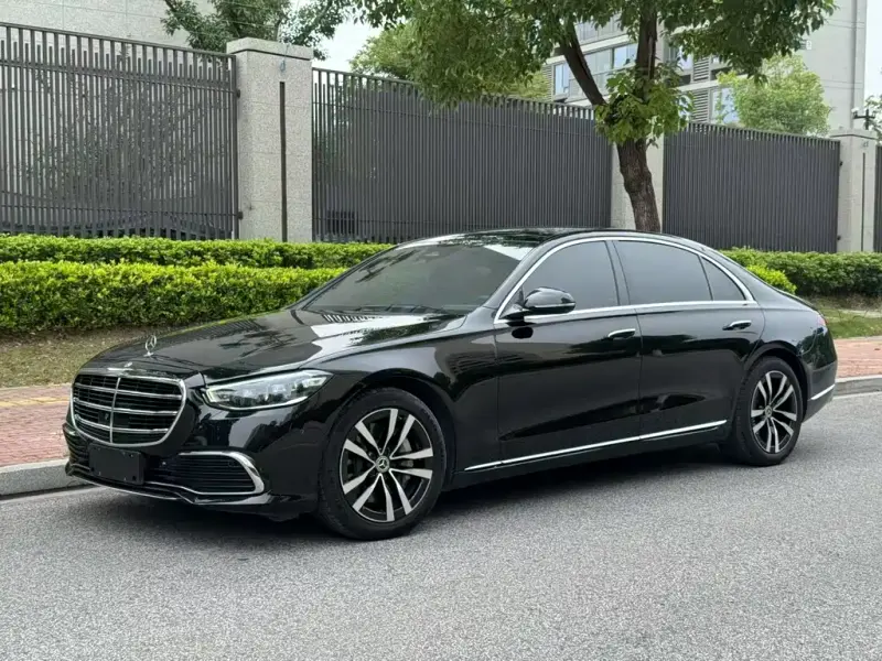 Mercedes-Benz S-Class, 2023
