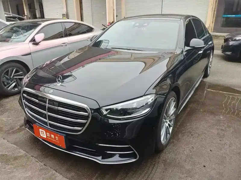 Mercedes-Benz S-Class, 2021
