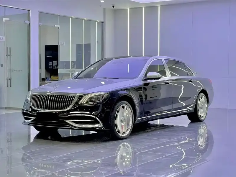 Mercedes-Benz S-Class, 2019