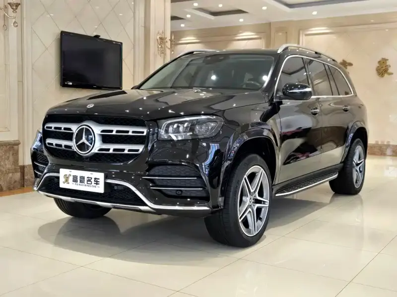 Mercedes-Benz GLS, 2021