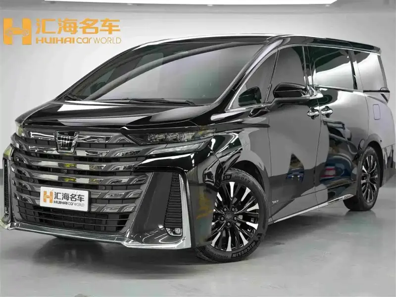 Toyota Vellfire, 2025