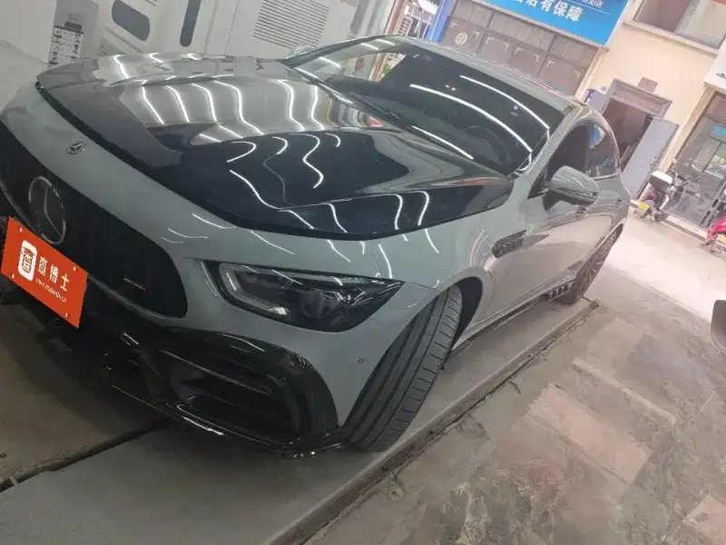 Mercedes-Benz AMG GT, 2020