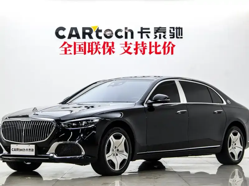 Mercedes-Benz S-Class, 2022