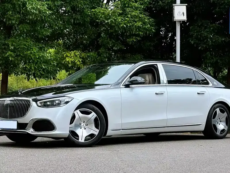 Mercedes-Benz S-Class, 2023