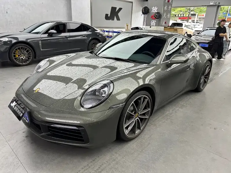 Porsche 911, 2022