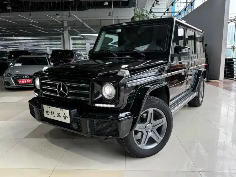 Mercedes-Benz G-Class, 2017