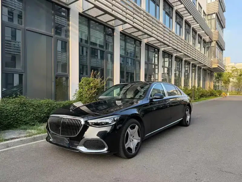 Mercedes-Benz S-Class, 2023