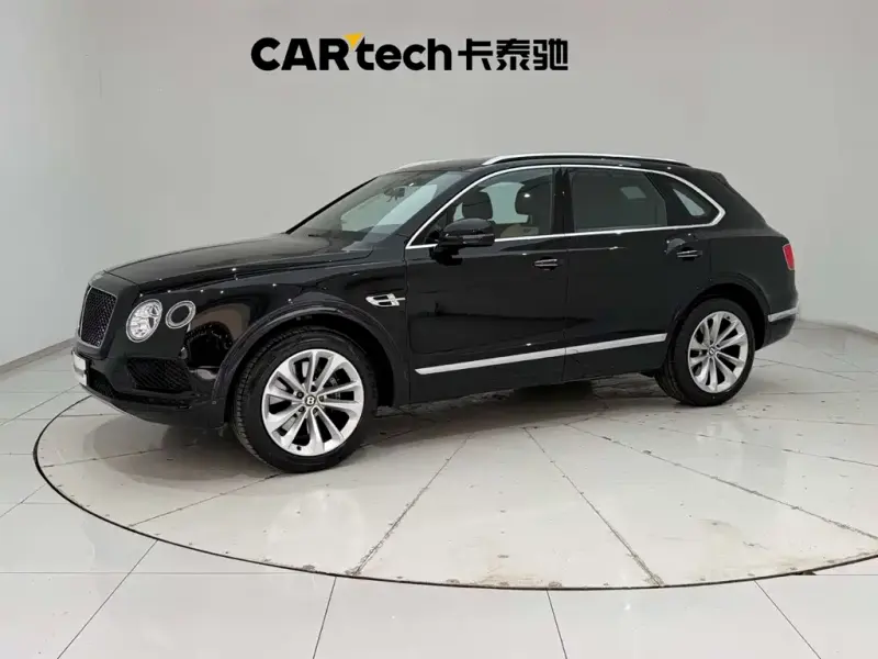 Bentley Bentayga, 2019