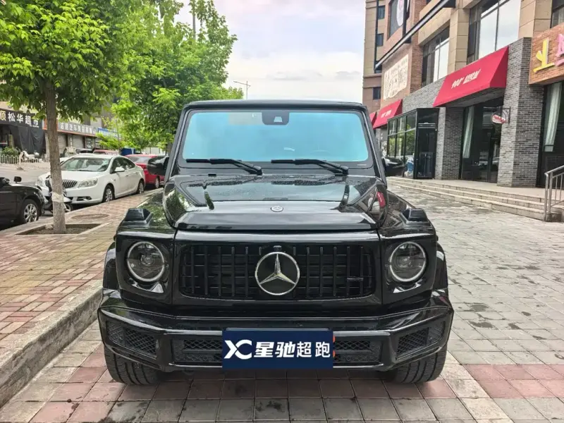 Mercedes-Benz G-Class, 2021