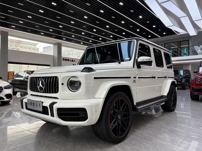 Mercedes-Benz G-Class, 2020