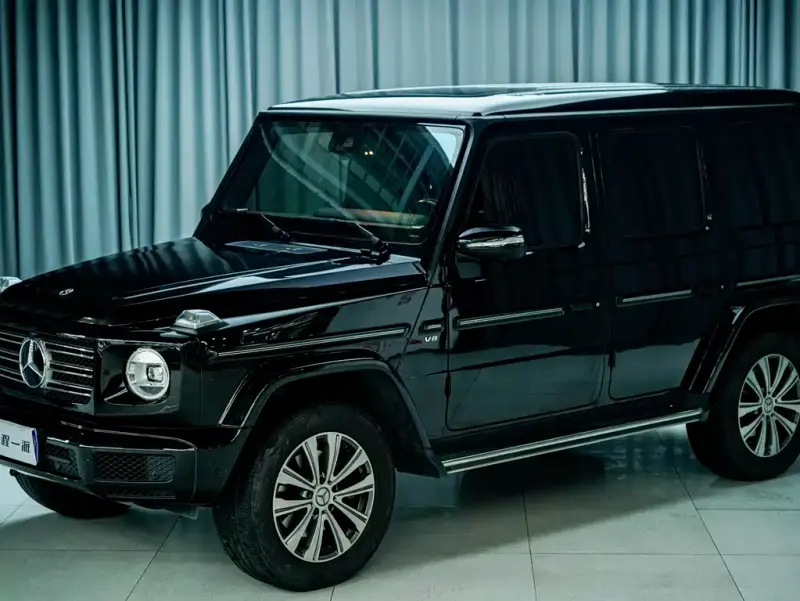 Mercedes-Benz G-Class, 2023