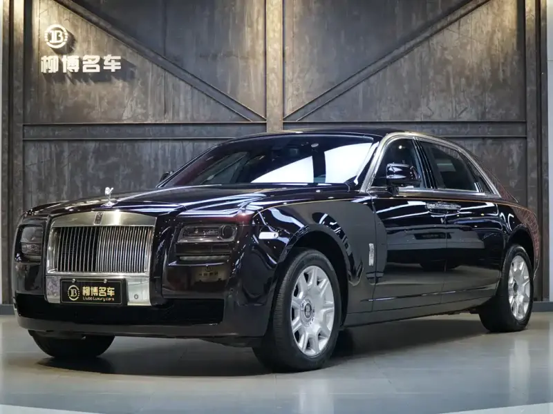 Rolls-Royce Ghost, 2014