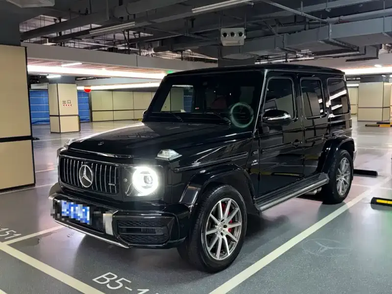 Mercedes-Benz G-Class AMG, 2019