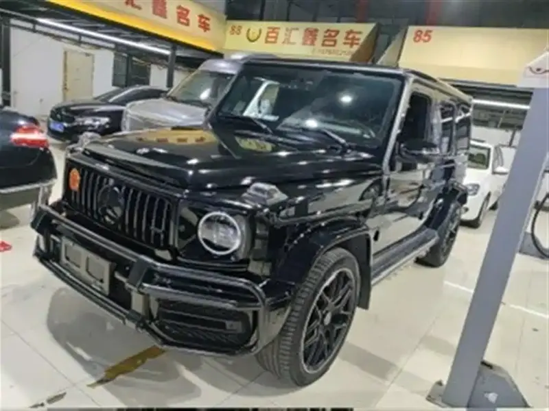 Mercedes-Benz G-Class AMG, 2021