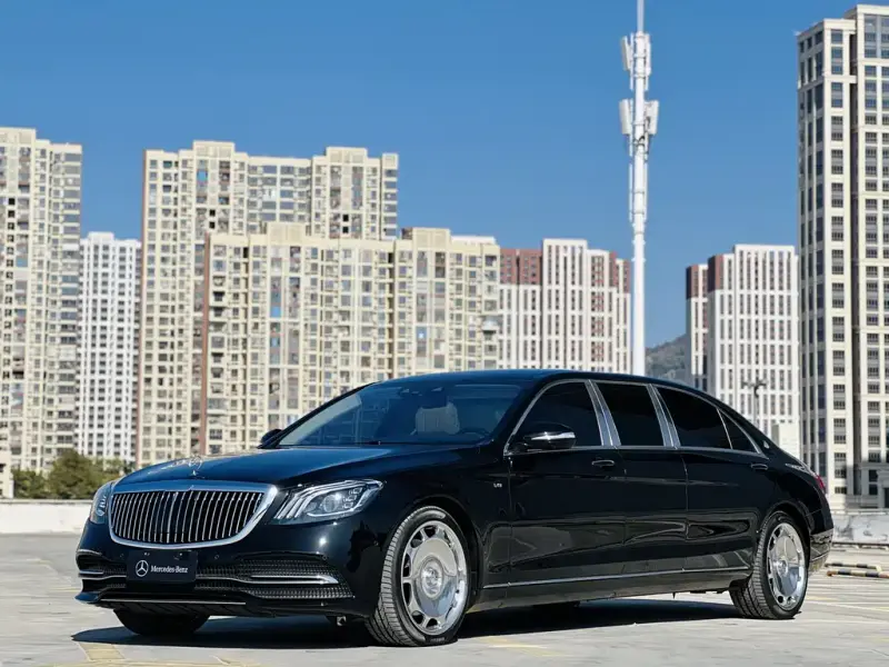 Mercedes-Benz S-Class, 2019