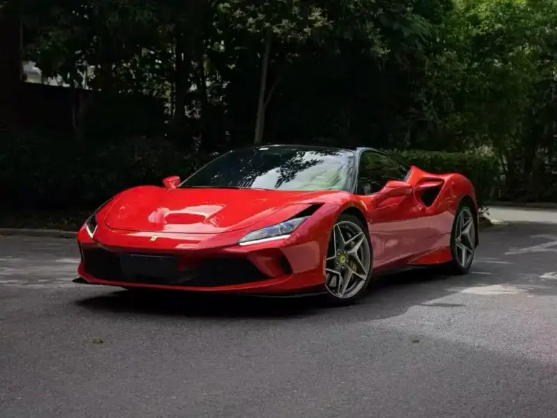 Ferrari F8, 2021