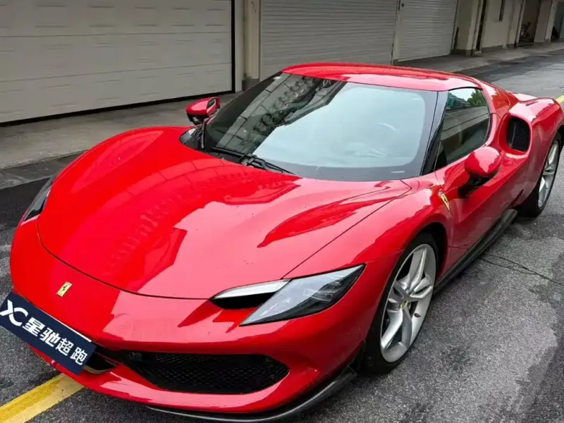 Ferrari 296, 2023