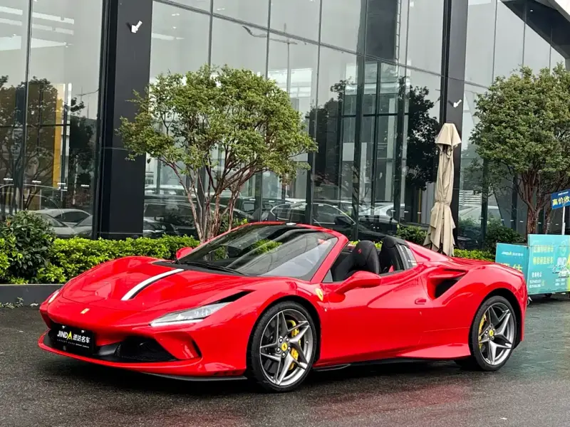 Ferrari F8, 2023