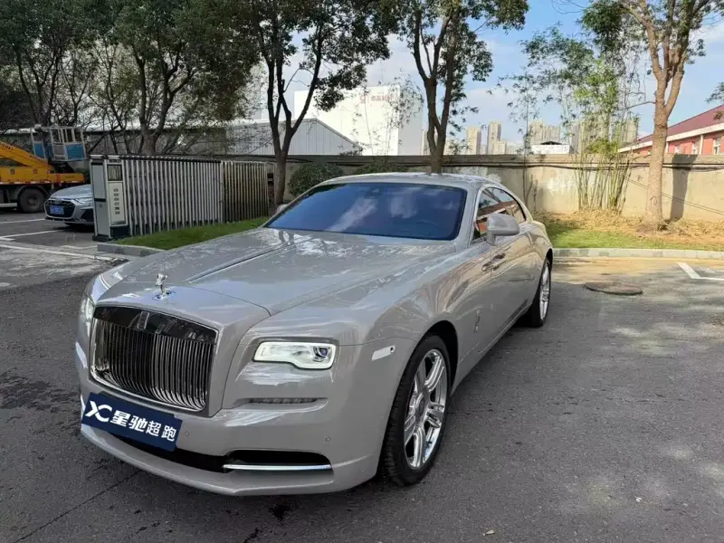 Rolls-Royce Wraith, 2021