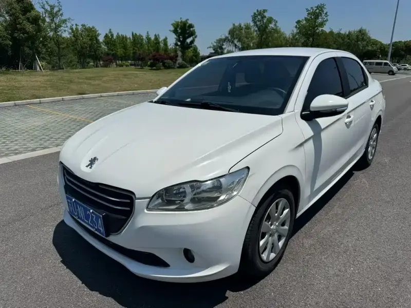 Peugeot 301, 2016