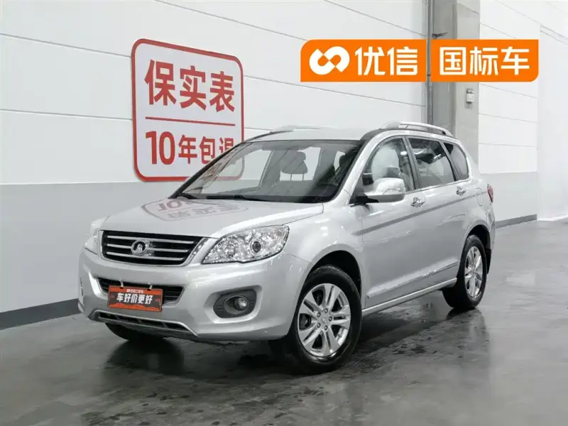 Haval H6, 2012