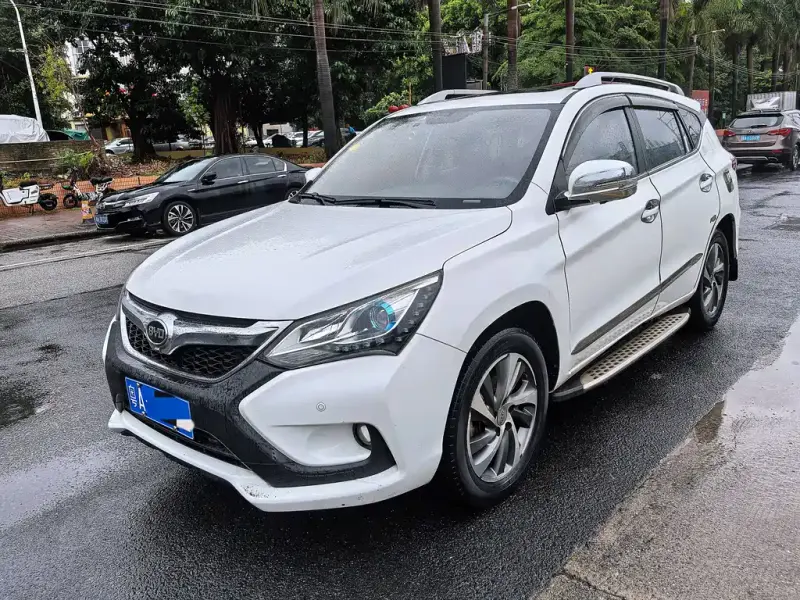 BYD Song, 2016