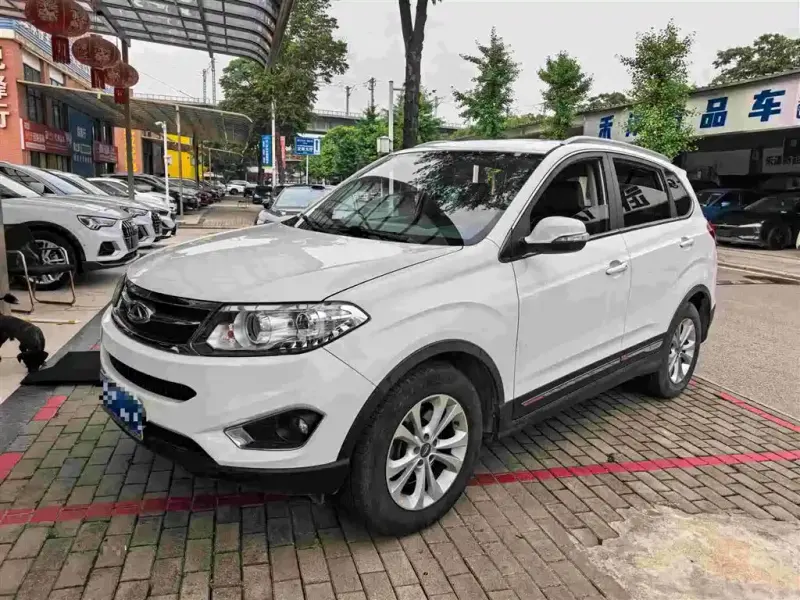 Chery Tiggo 5, 2015