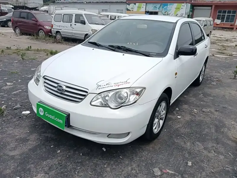 BYD F3, 2018