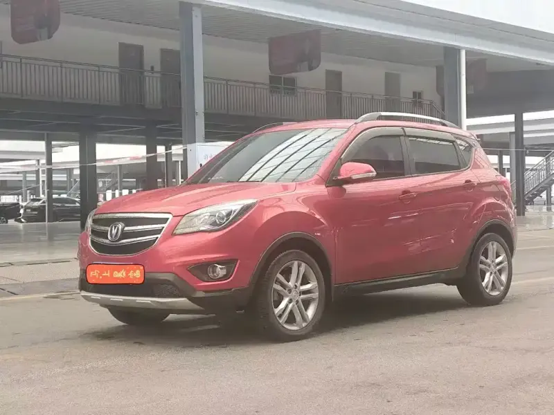 Changan CS35, 2017
