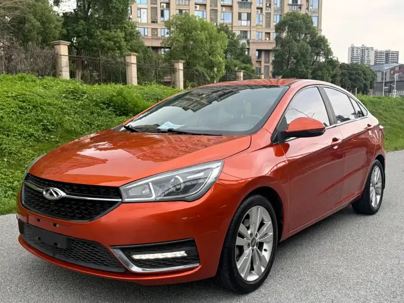 Chery Arrizo 5, 2017