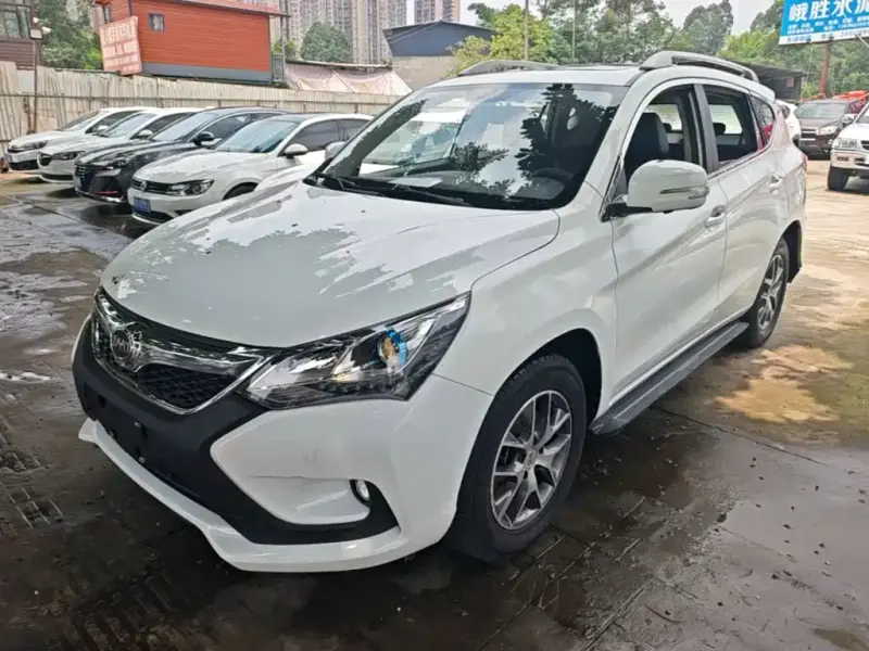 BYD Song, 2016