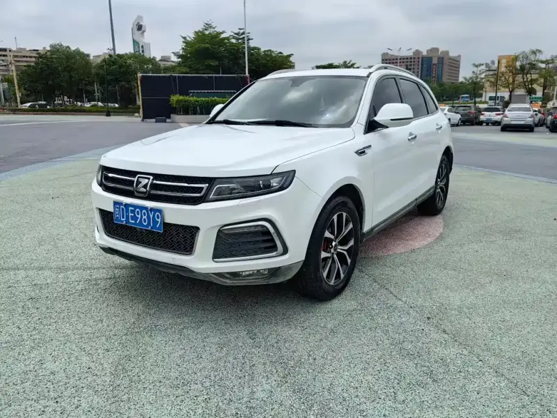 Zotye T600, 2017