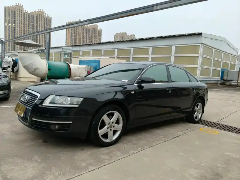 Audi A6L, 2008