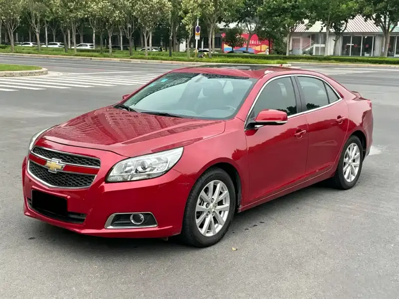 Chevrolet Malibu, 2014