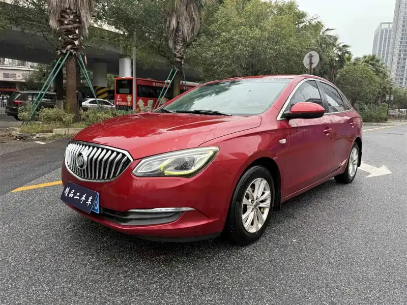 Buick Excelle, 2017