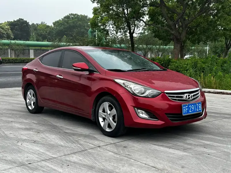 Hyundai Elantra Langdong, 2014