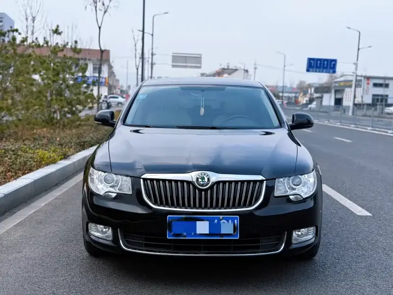 Skoda Superb, 2012