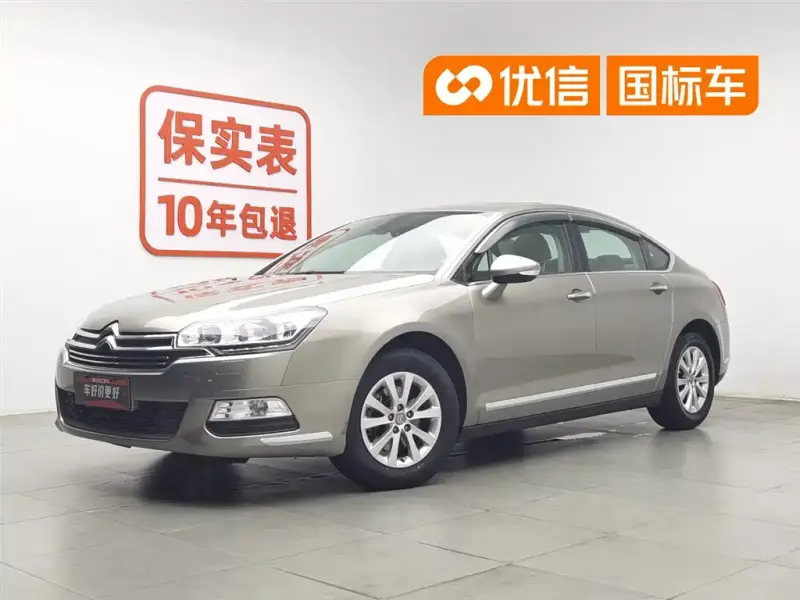 Citroen C5, 2014