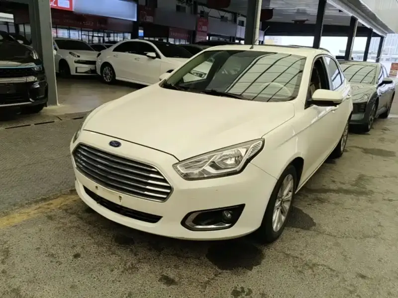 Ford Escort, 2015