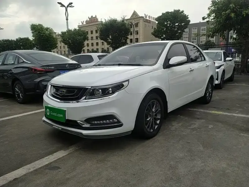 Geely Vision, 2017