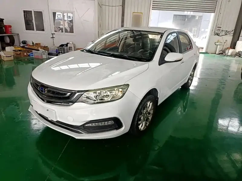 Geely Vision, 2019