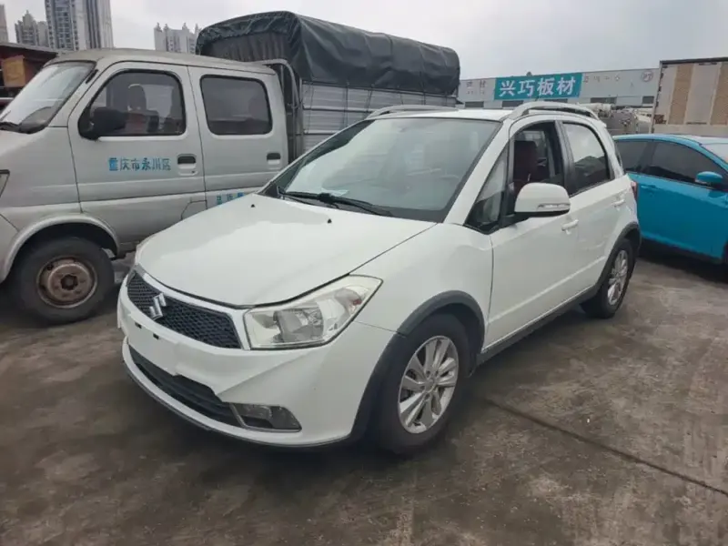 Suzuki SX4, 2014