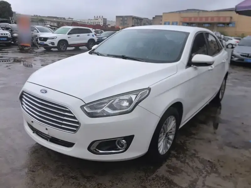 Ford Escort, 2017