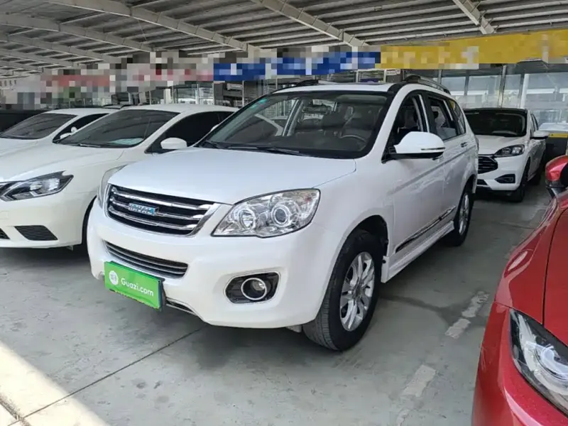 Haval H6, 2017