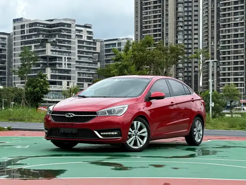 Chery Arrizo 5, 2018