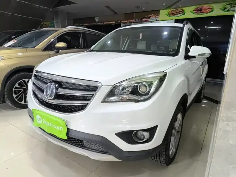 Changan CS35, 2018