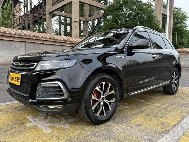 Zotye T600, 2017