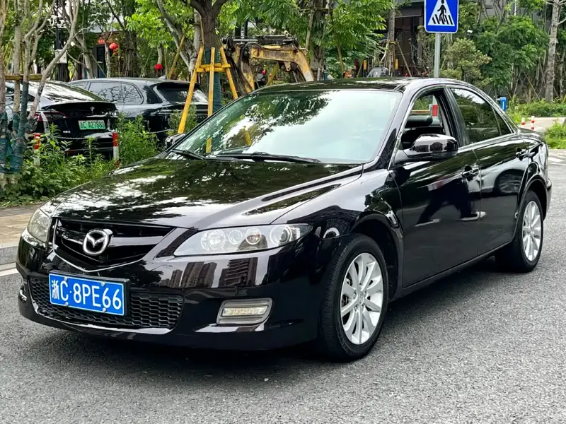 Mazda 6, 2014