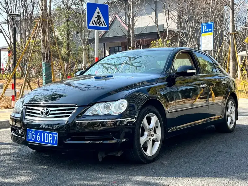 Toyota Reiz, 2009