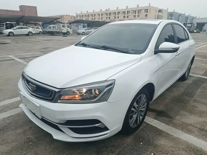Geely Emgrand, 2019